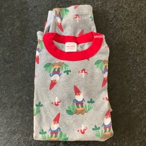 Hanna Andersson Gnome PJ Set Size 12
